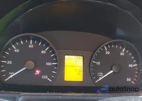 2015 Mercedes-Benz Sprinter 2500 from USA, damaged, VIN WD3PE7DC1F5996976